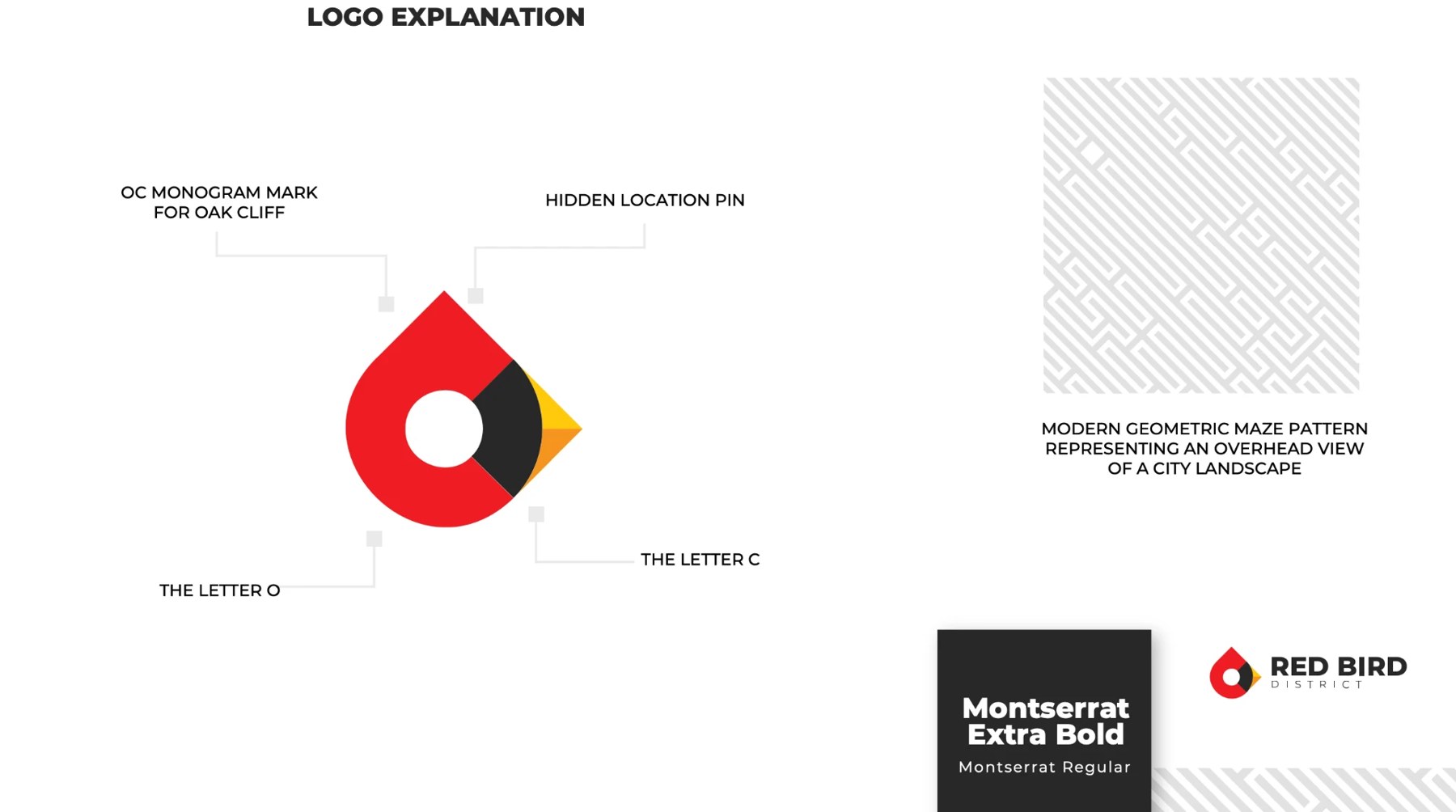 Red Bird PID logo variations and usage rules