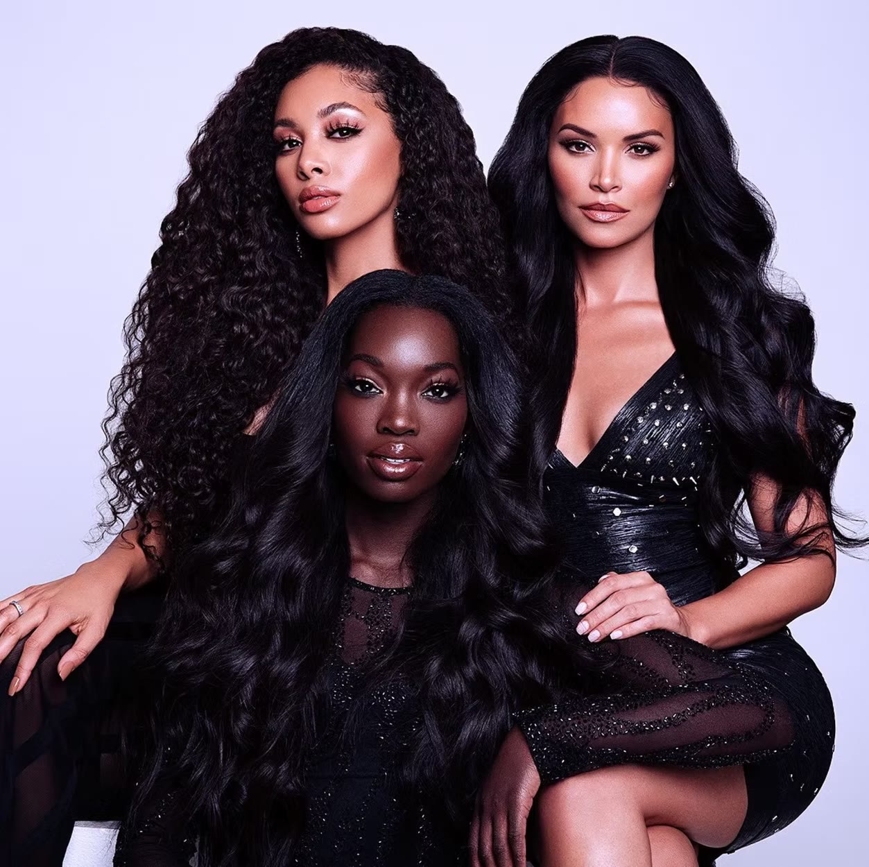 Yummy Extensions trio product and brand campaign